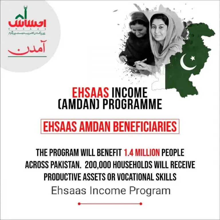 Ehsaas Amdan Program Online Apply