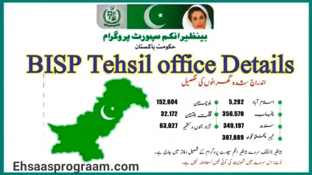 bisp tehsil office details